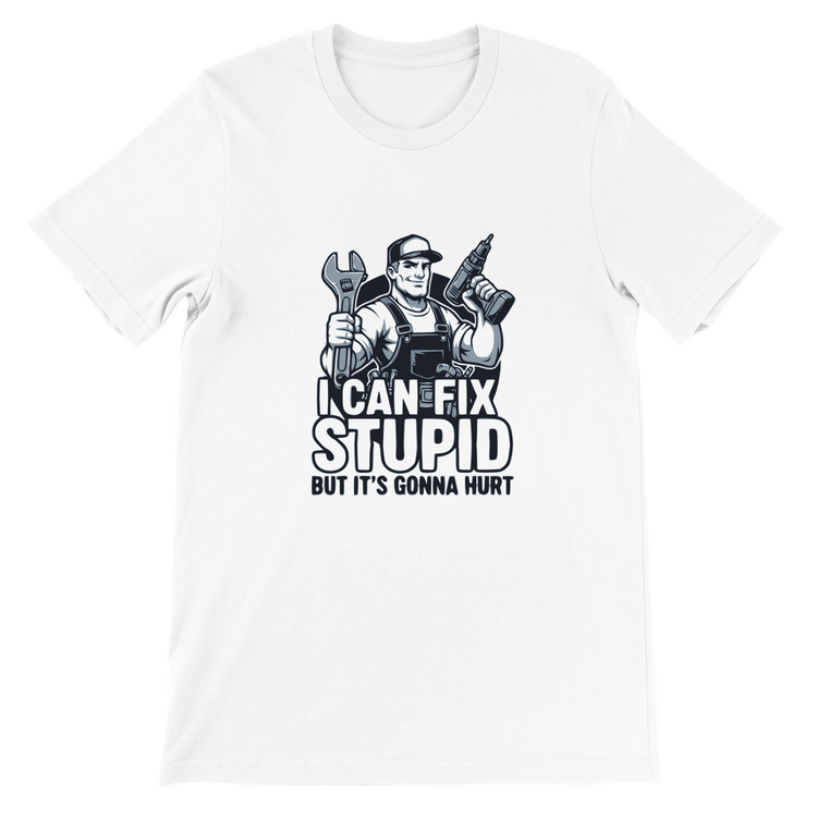 Premium Unisex Crewneck T-shirt